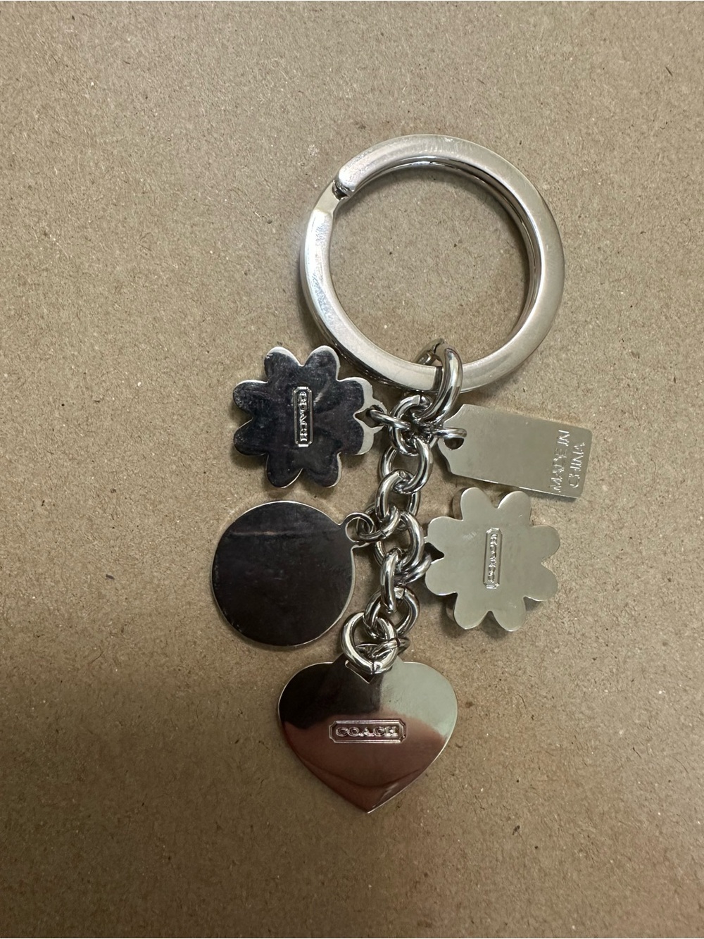 Coach keyring - Picture 2 of 2